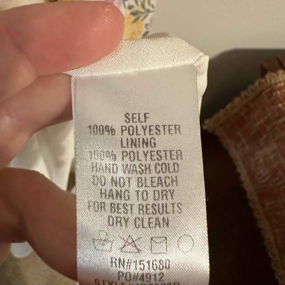 Storia Floral Maxi Dress in Pastel Hues Romantic Feminine Size Small Mama Mia - Picture 12 of 12